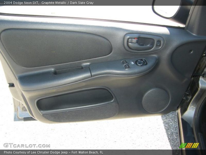Graphite Metallic / Dark Slate Gray 2004 Dodge Neon SXT