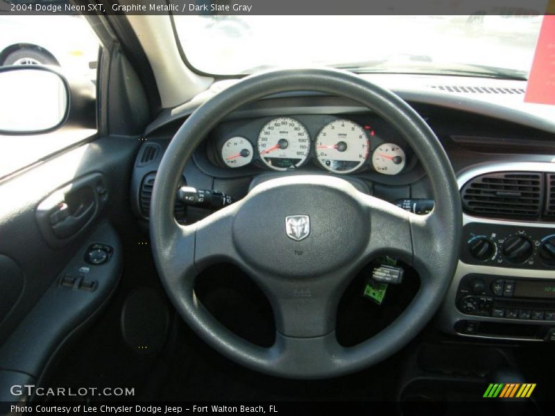 Graphite Metallic / Dark Slate Gray 2004 Dodge Neon SXT