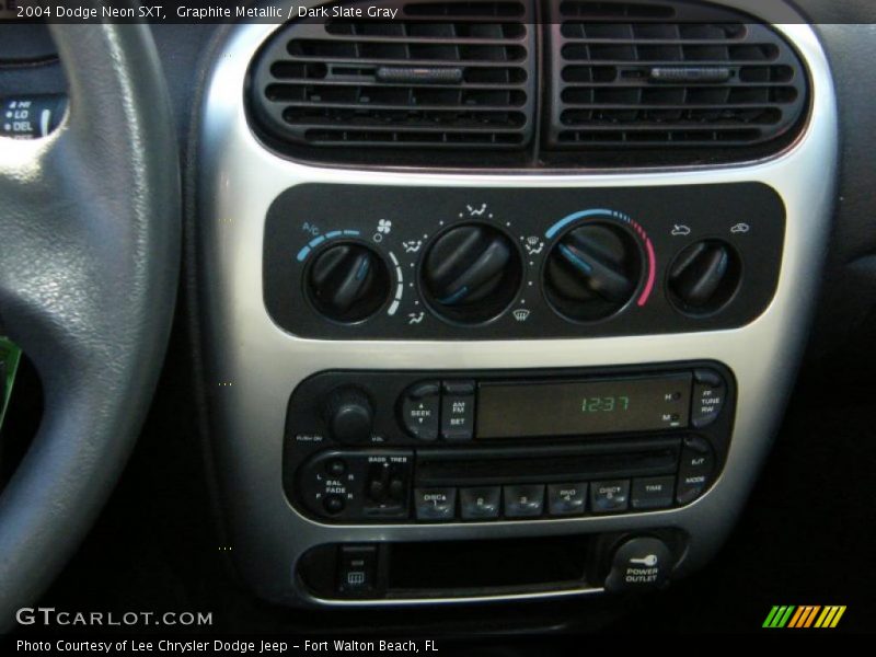 Graphite Metallic / Dark Slate Gray 2004 Dodge Neon SXT
