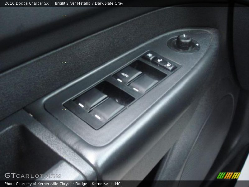 Bright Silver Metallic / Dark Slate Gray 2010 Dodge Charger SXT
