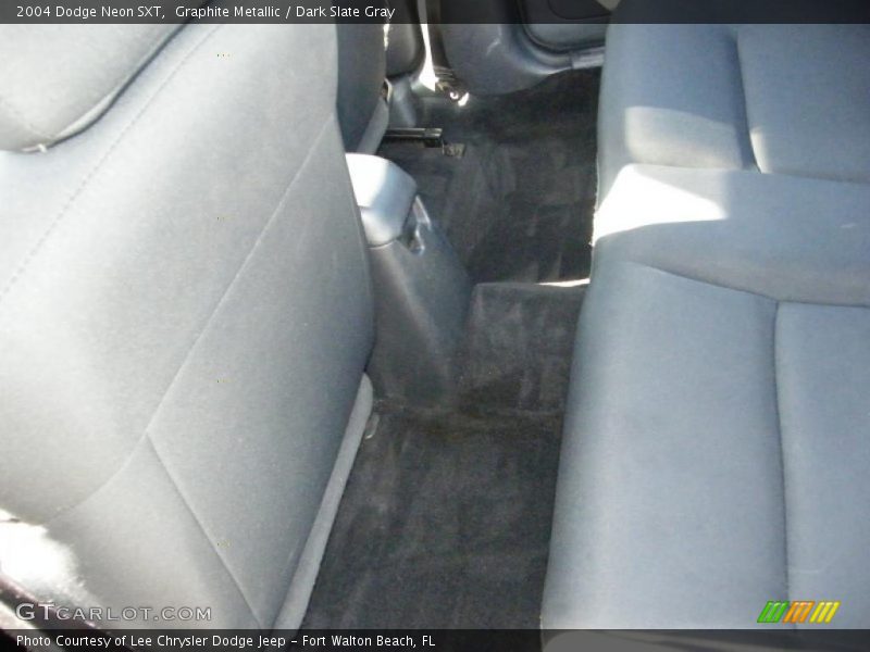 Graphite Metallic / Dark Slate Gray 2004 Dodge Neon SXT