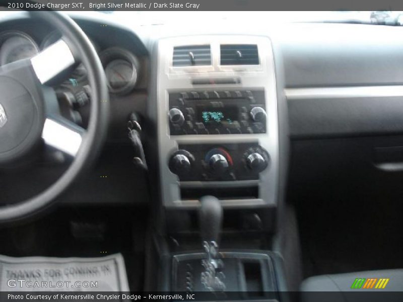 Bright Silver Metallic / Dark Slate Gray 2010 Dodge Charger SXT