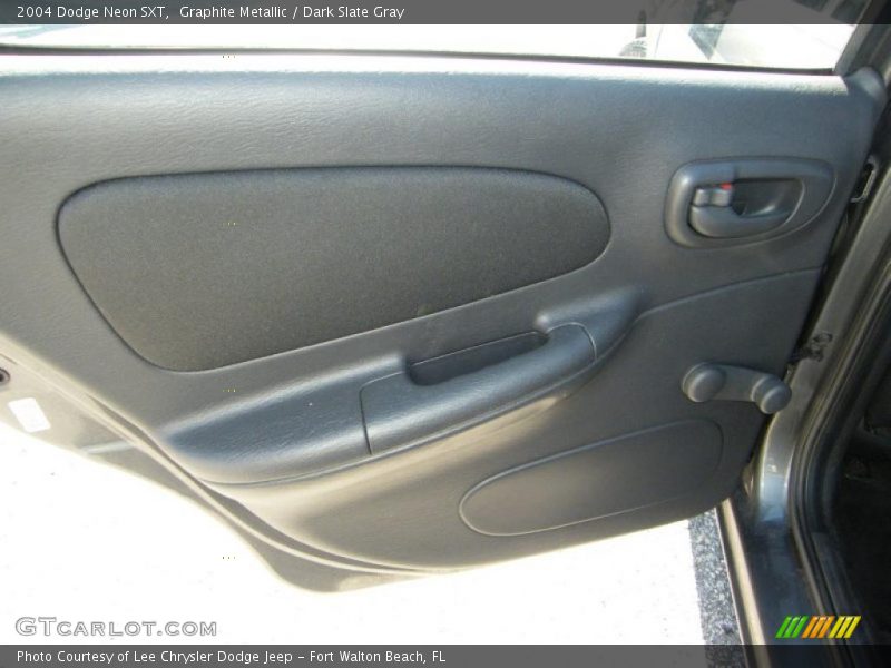 Graphite Metallic / Dark Slate Gray 2004 Dodge Neon SXT