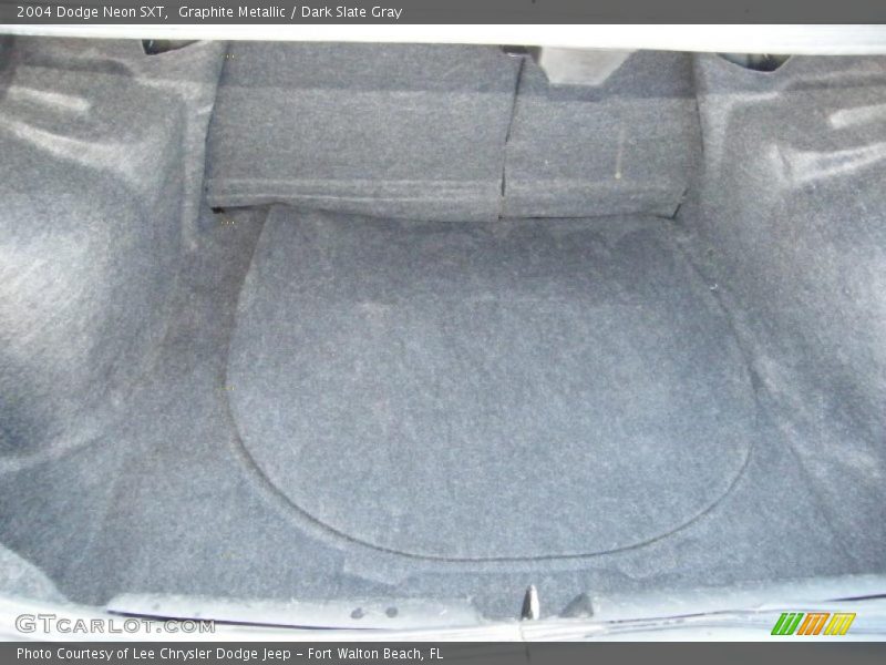 Graphite Metallic / Dark Slate Gray 2004 Dodge Neon SXT