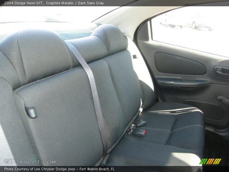 Graphite Metallic / Dark Slate Gray 2004 Dodge Neon SXT