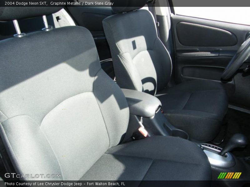 Graphite Metallic / Dark Slate Gray 2004 Dodge Neon SXT