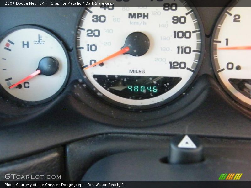 Graphite Metallic / Dark Slate Gray 2004 Dodge Neon SXT