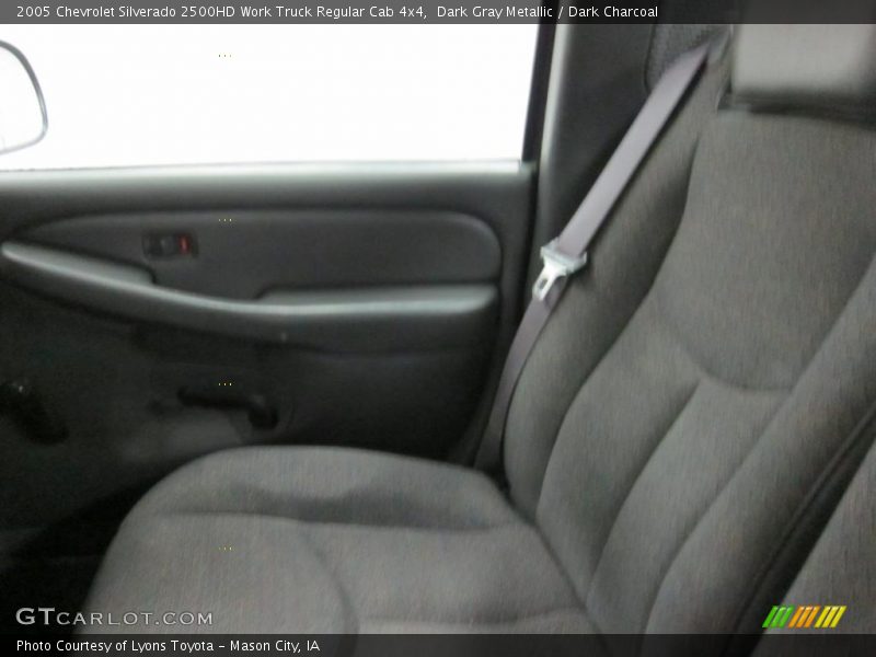 Dark Gray Metallic / Dark Charcoal 2005 Chevrolet Silverado 2500HD Work Truck Regular Cab 4x4
