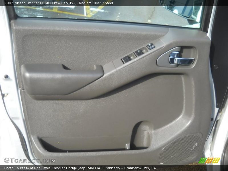 Radiant Silver / Steel 2007 Nissan Frontier NISMO Crew Cab 4x4
