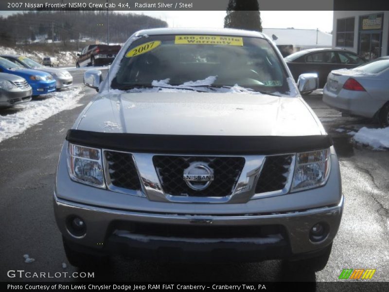 Radiant Silver / Steel 2007 Nissan Frontier NISMO Crew Cab 4x4