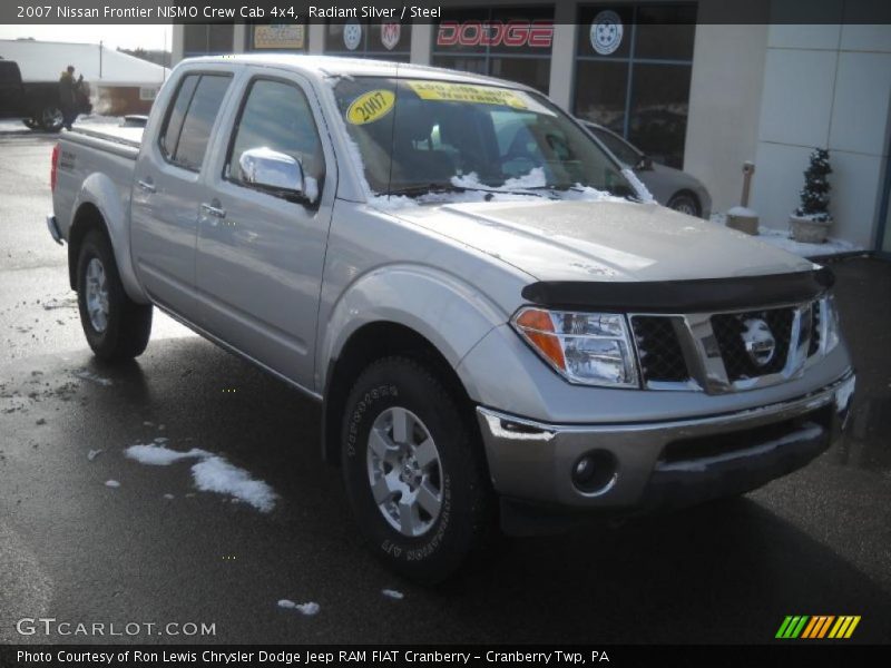 Radiant Silver / Steel 2007 Nissan Frontier NISMO Crew Cab 4x4
