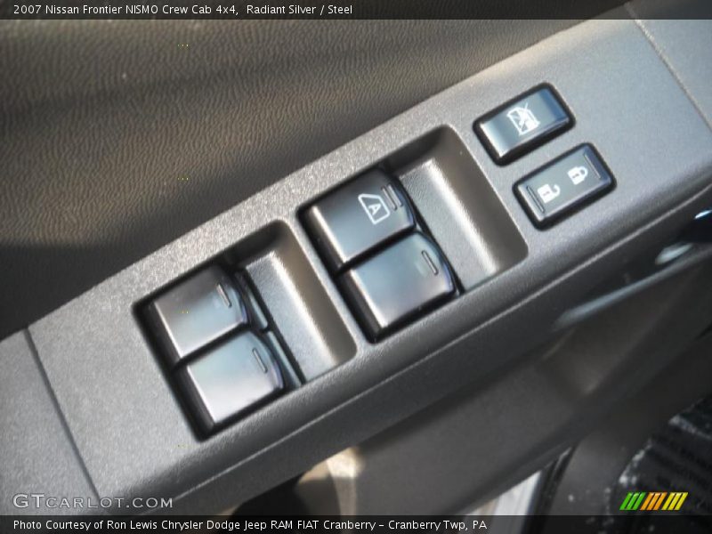 Radiant Silver / Steel 2007 Nissan Frontier NISMO Crew Cab 4x4