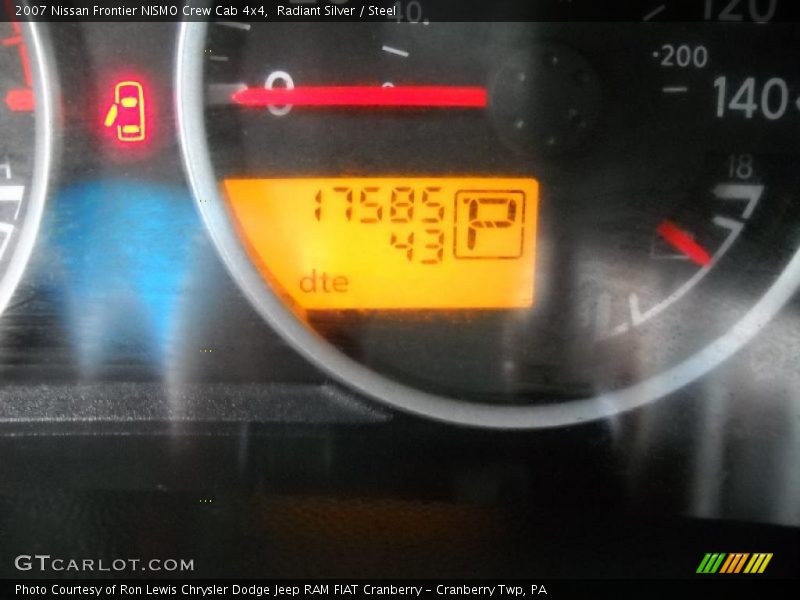 Radiant Silver / Steel 2007 Nissan Frontier NISMO Crew Cab 4x4