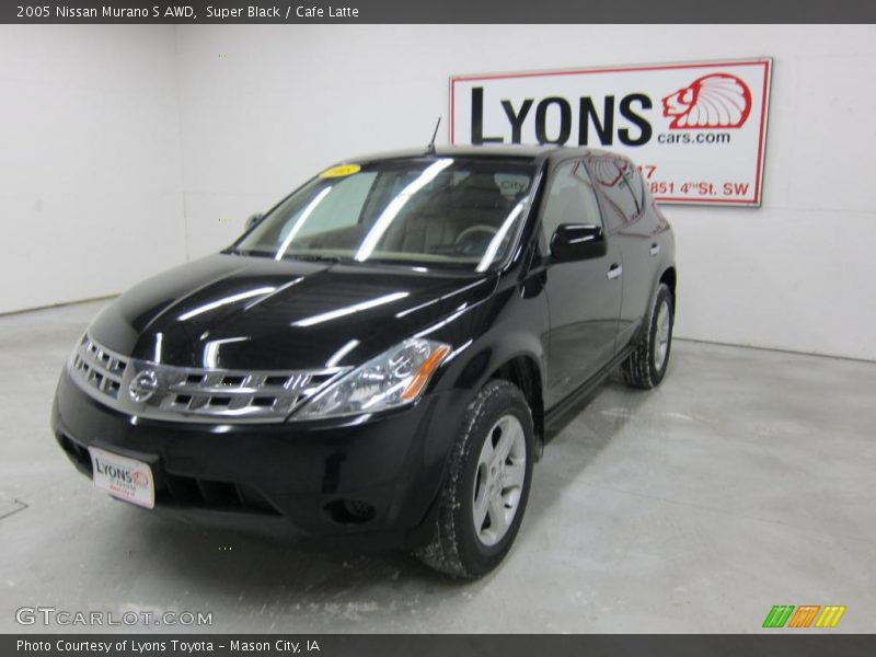 Super Black / Cafe Latte 2005 Nissan Murano S AWD