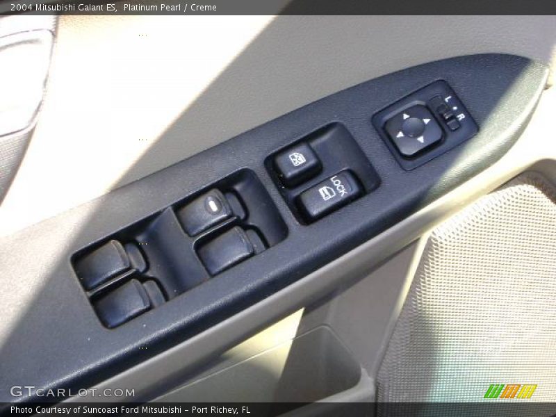 Platinum Pearl / Creme 2004 Mitsubishi Galant ES