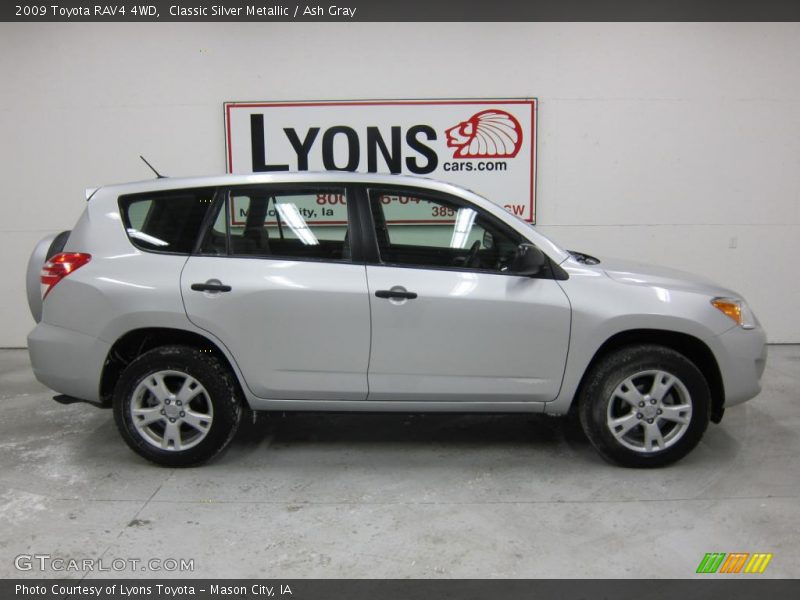 Classic Silver Metallic / Ash Gray 2009 Toyota RAV4 4WD