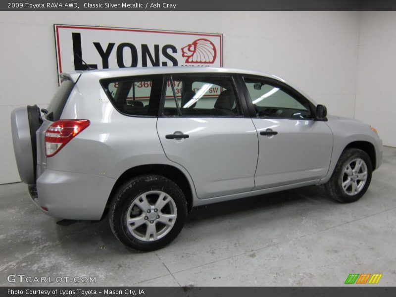 Classic Silver Metallic / Ash Gray 2009 Toyota RAV4 4WD
