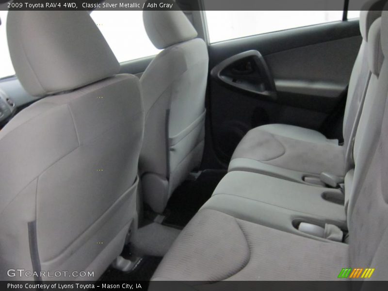 Classic Silver Metallic / Ash Gray 2009 Toyota RAV4 4WD