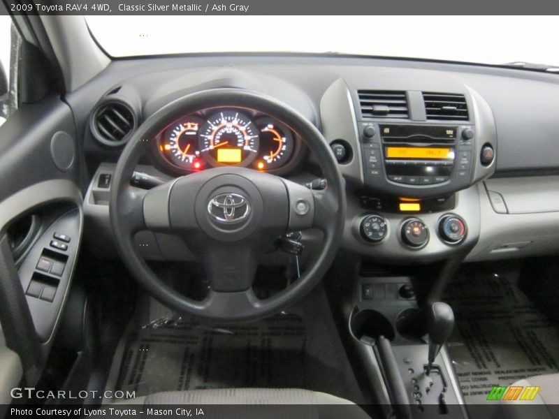 Classic Silver Metallic / Ash Gray 2009 Toyota RAV4 4WD