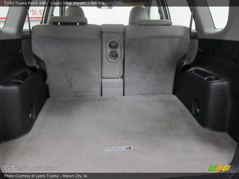 Classic Silver Metallic / Ash Gray 2009 Toyota RAV4 4WD