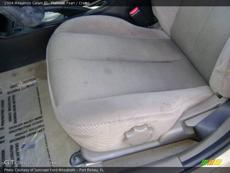 Platinum Pearl / Creme 2004 Mitsubishi Galant ES
