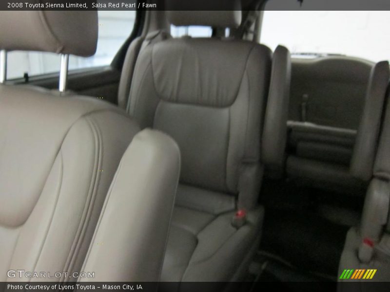 Salsa Red Pearl / Fawn 2008 Toyota Sienna Limited