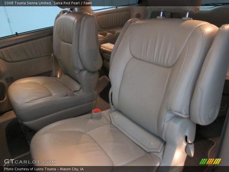 Salsa Red Pearl / Fawn 2008 Toyota Sienna Limited