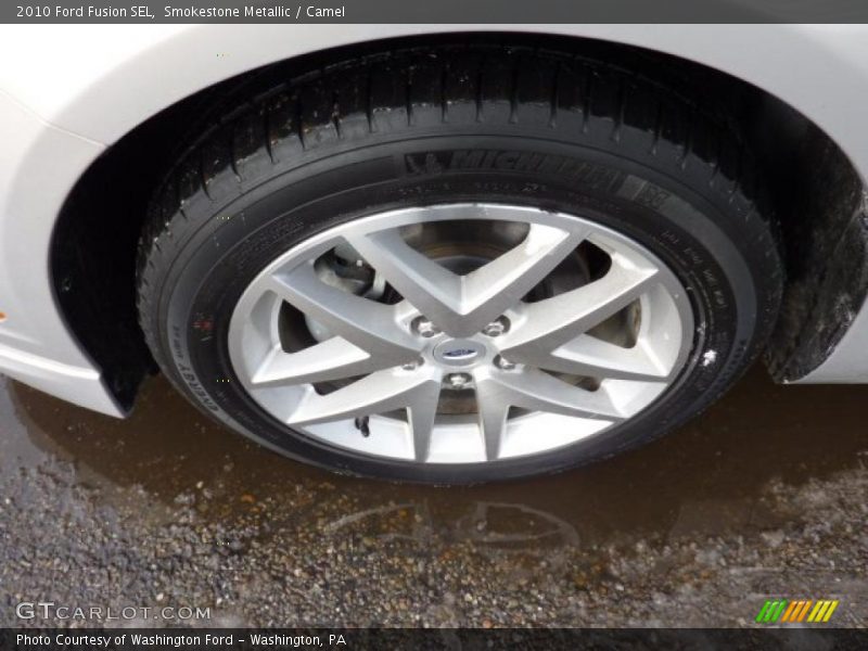 Smokestone Metallic / Camel 2010 Ford Fusion SEL