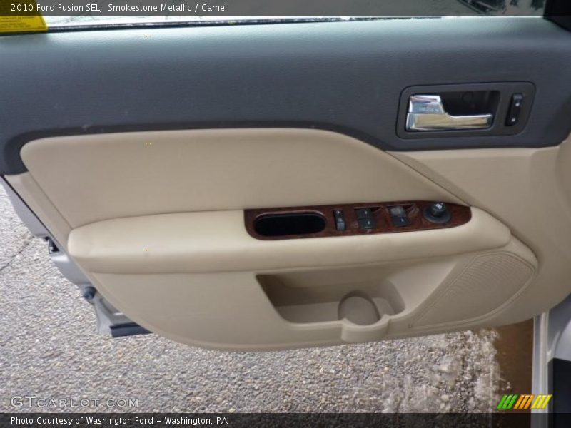 Smokestone Metallic / Camel 2010 Ford Fusion SEL