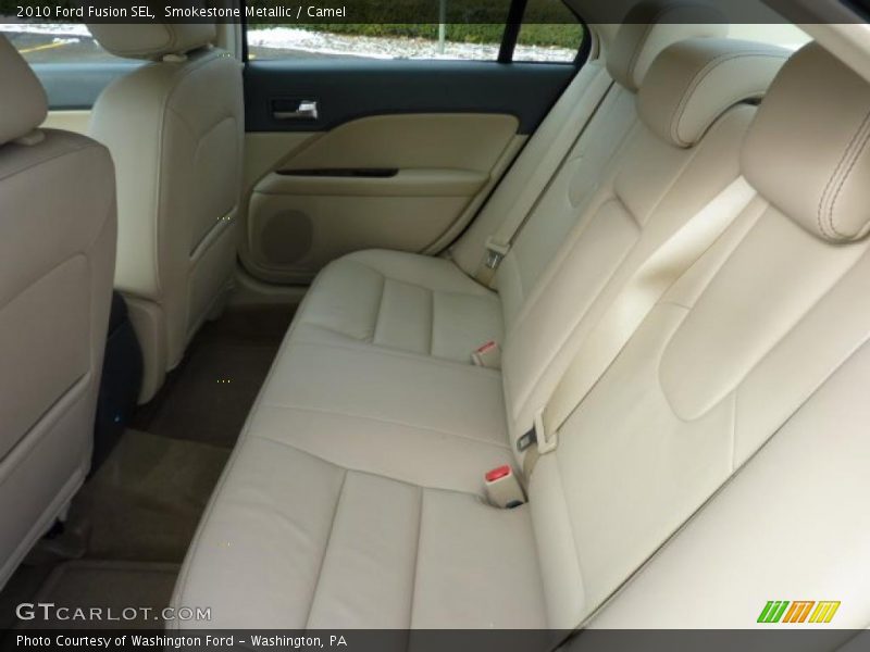 Smokestone Metallic / Camel 2010 Ford Fusion SEL