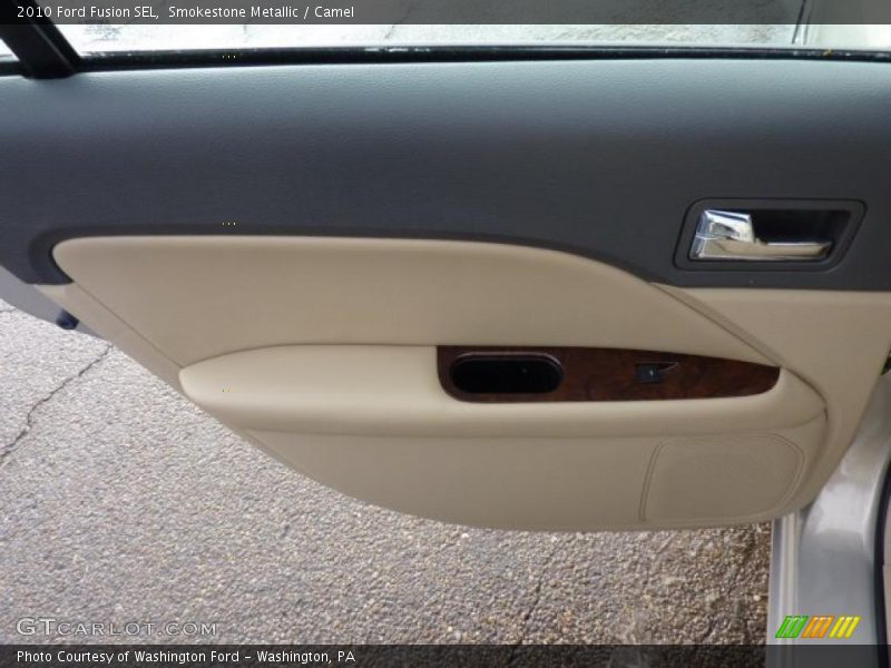 Smokestone Metallic / Camel 2010 Ford Fusion SEL