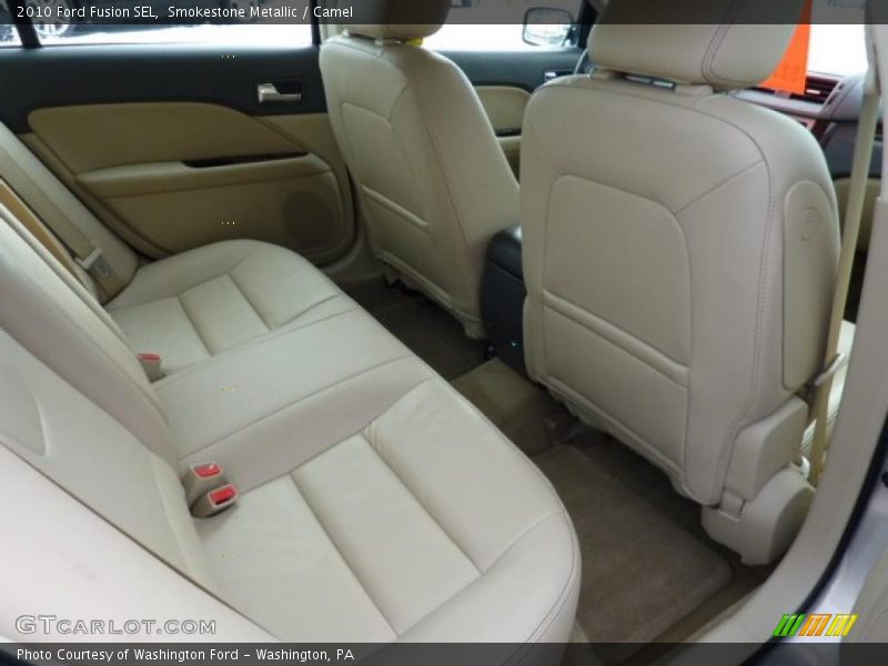 Smokestone Metallic / Camel 2010 Ford Fusion SEL
