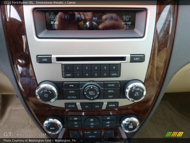 Smokestone Metallic / Camel 2010 Ford Fusion SEL