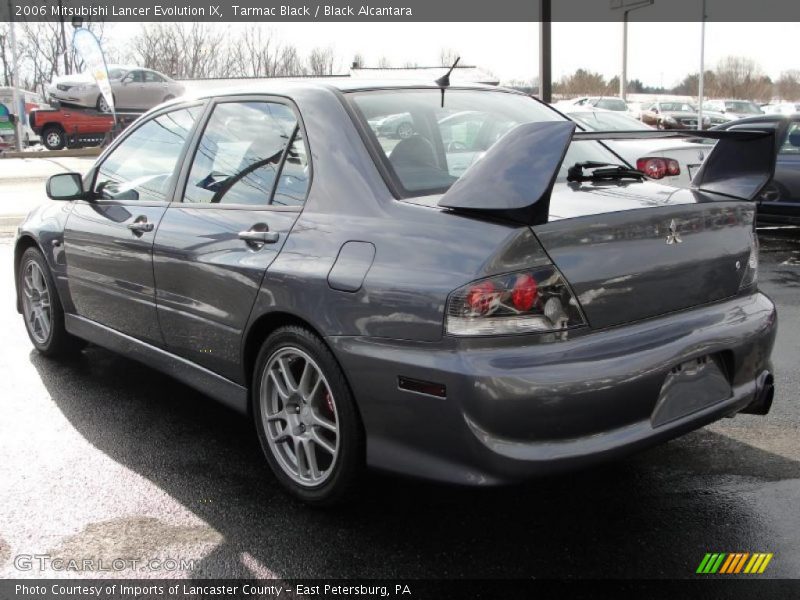  2006 Lancer Evolution IX Tarmac Black