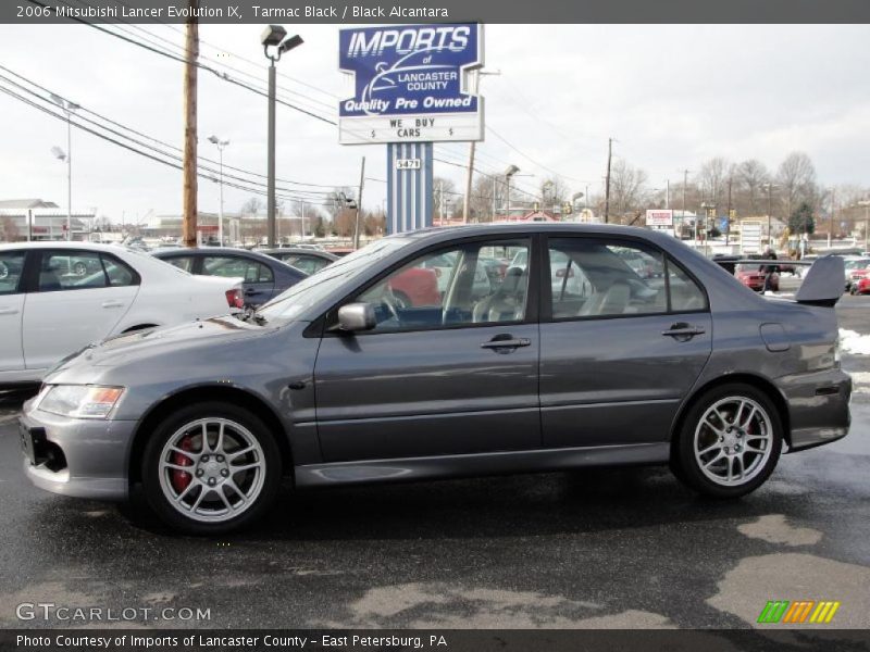  2006 Lancer Evolution IX Tarmac Black