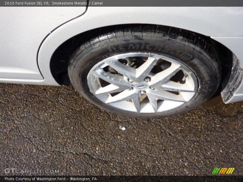 Smokestone Metallic / Camel 2010 Ford Fusion SEL V6