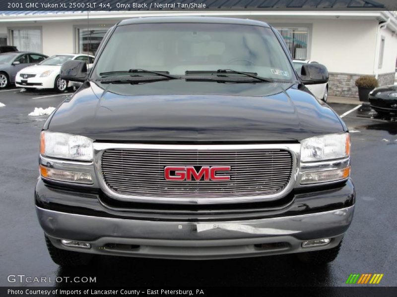 Onyx Black / Neutral Tan/Shale 2001 GMC Yukon XL 2500 SLT 4x4
