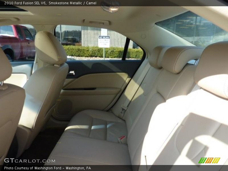 Smokestone Metallic / Camel 2010 Ford Fusion SEL V6