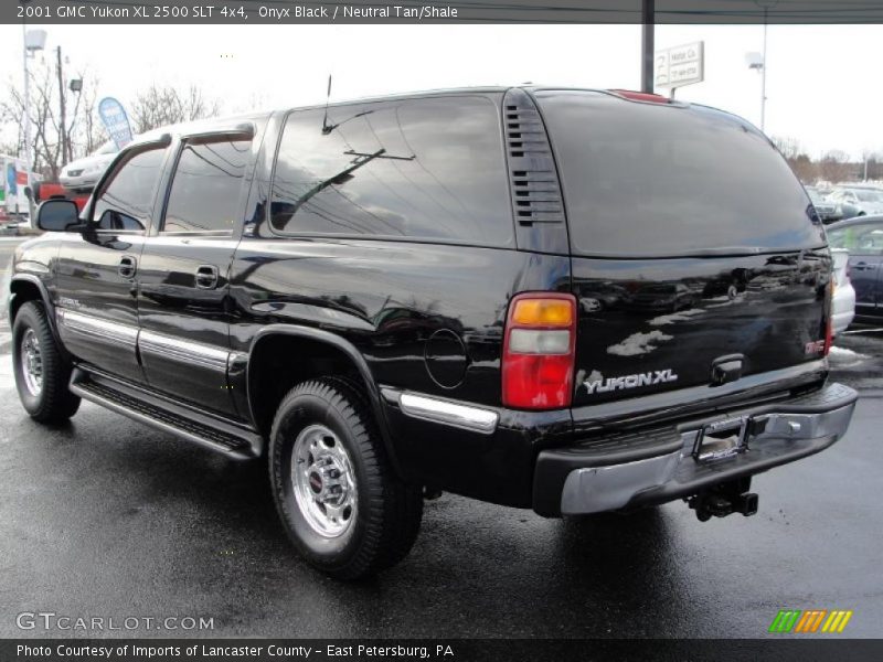  2001 Yukon XL 2500 SLT 4x4 Onyx Black