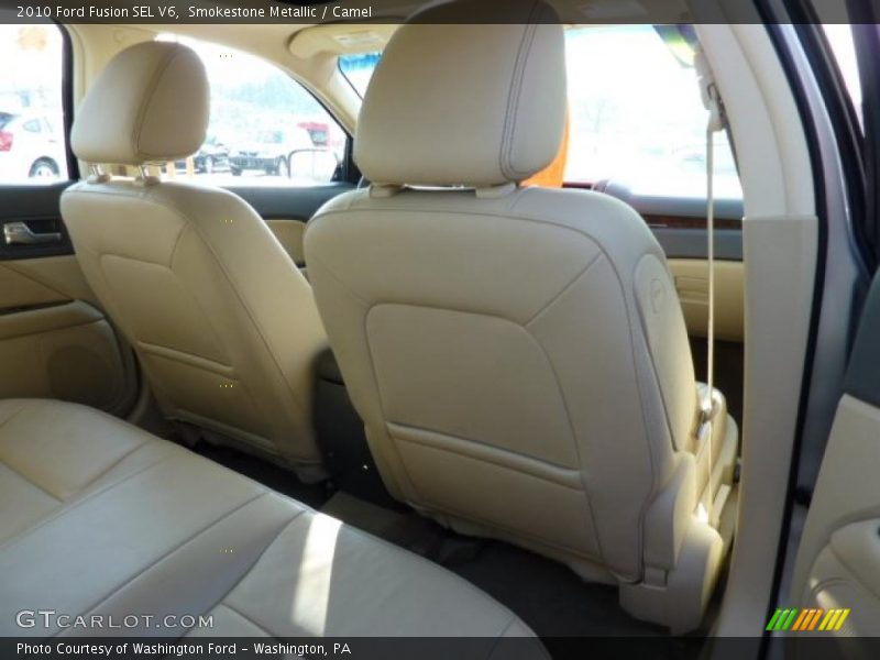 Smokestone Metallic / Camel 2010 Ford Fusion SEL V6