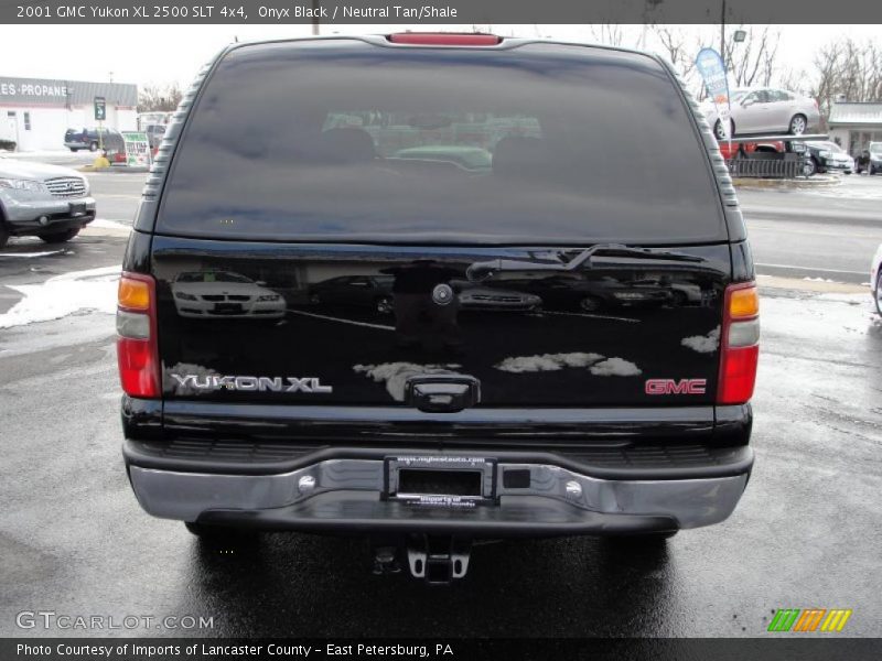 Onyx Black / Neutral Tan/Shale 2001 GMC Yukon XL 2500 SLT 4x4