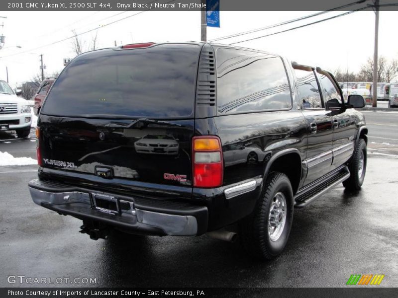 Onyx Black / Neutral Tan/Shale 2001 GMC Yukon XL 2500 SLT 4x4