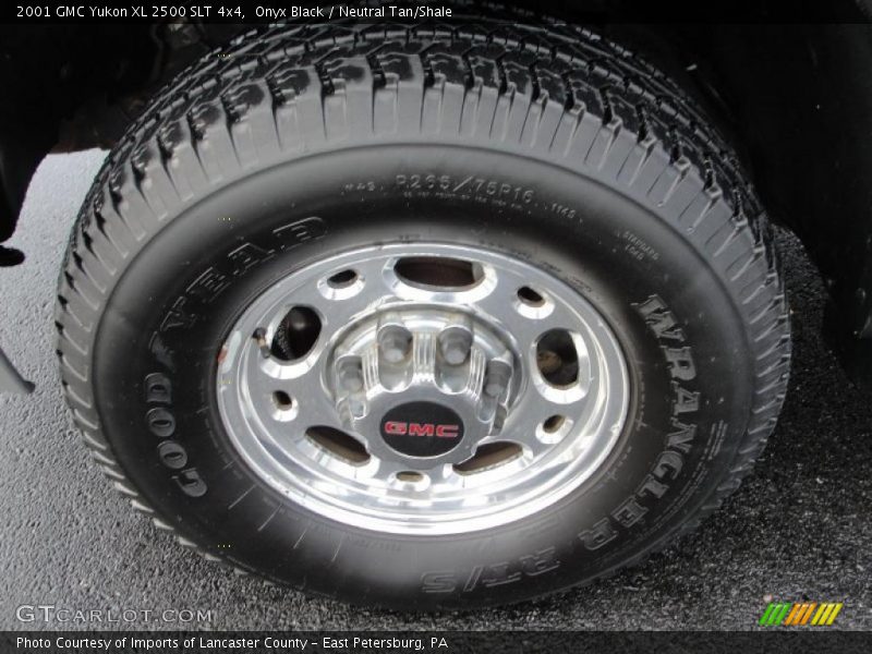 Onyx Black / Neutral Tan/Shale 2001 GMC Yukon XL 2500 SLT 4x4