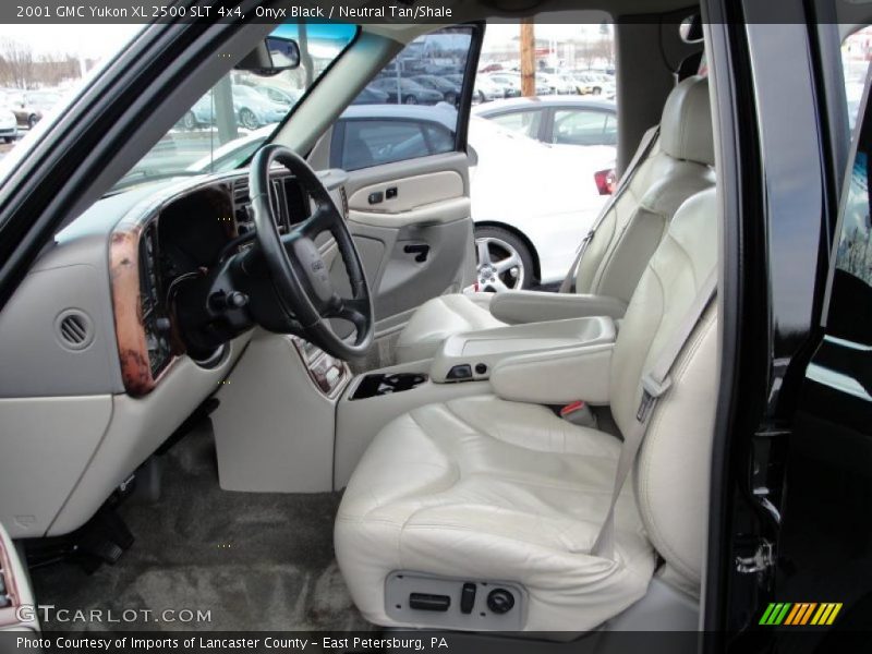 Onyx Black / Neutral Tan/Shale 2001 GMC Yukon XL 2500 SLT 4x4