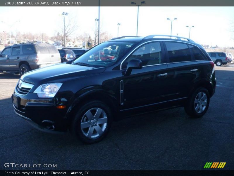 Black Onyx / Tan 2008 Saturn VUE XR AWD