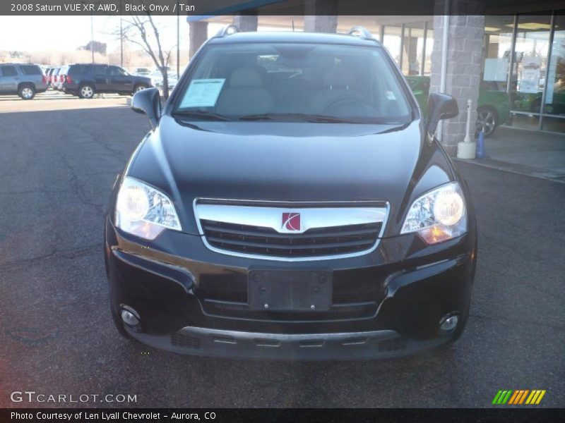 Black Onyx / Tan 2008 Saturn VUE XR AWD