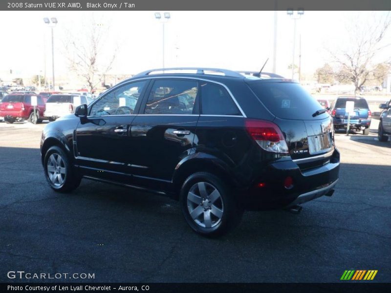 Black Onyx / Tan 2008 Saturn VUE XR AWD
