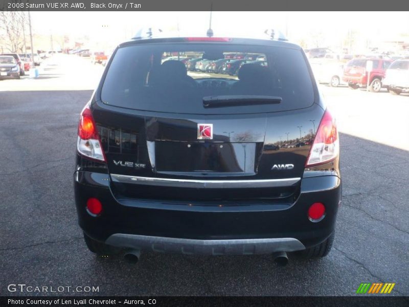 Black Onyx / Tan 2008 Saturn VUE XR AWD