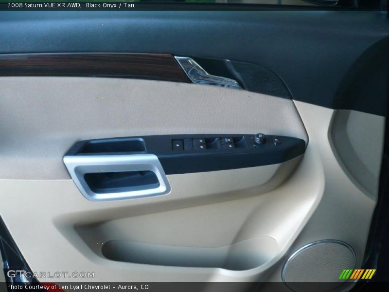 Black Onyx / Tan 2008 Saturn VUE XR AWD