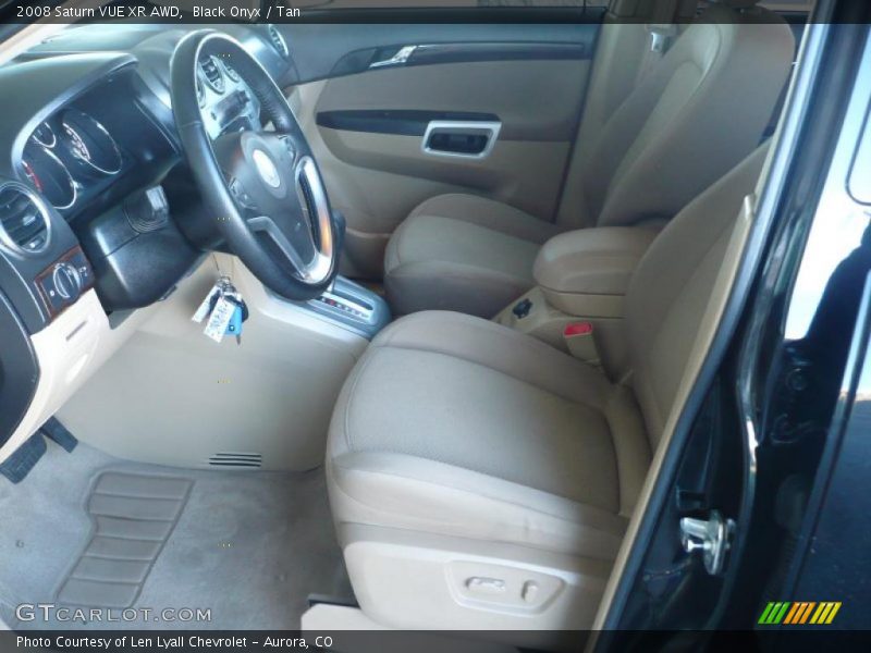 Black Onyx / Tan 2008 Saturn VUE XR AWD